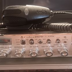 Cobra CB Radio