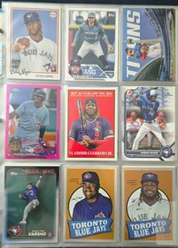 Blue Jays MLB sports cards