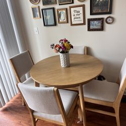 Dining Table And Chair Set