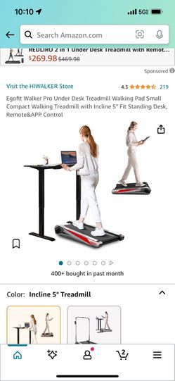 Walking Pad Inclined