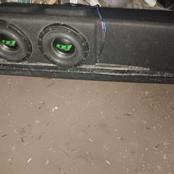 Subwoofer 8s DB Con Cajon Para Chevy O Ford 