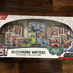 Pokemon Blooming Waters
