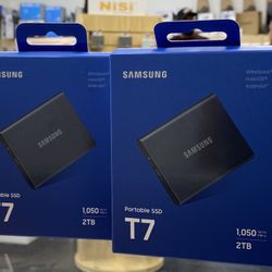 Samsung 2TB T7 Portable SSD 