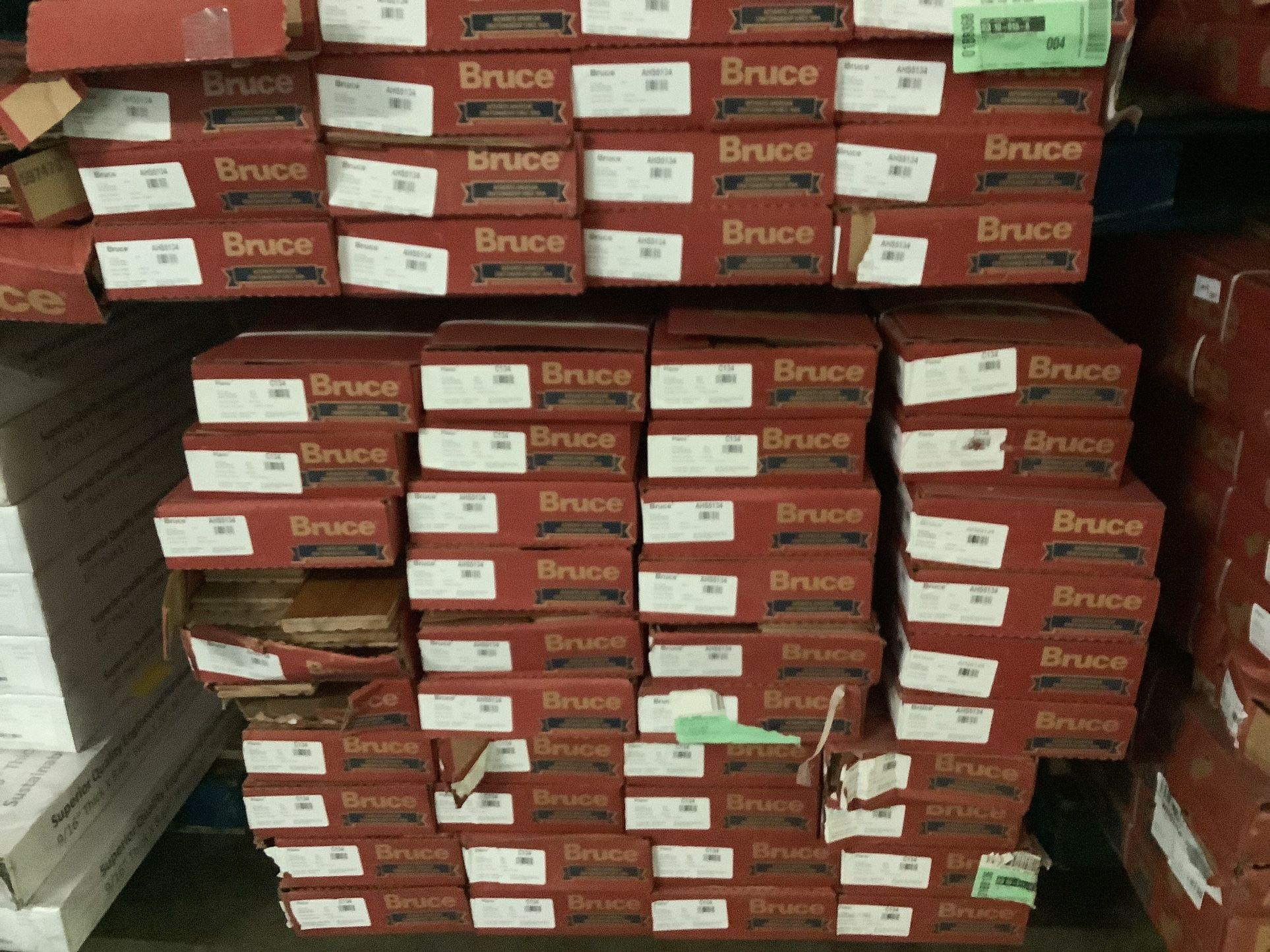 Bruce Plano Marsh Oak .75 in. Thick x 2.25 in. Width x Varying Length Solid Hardwood Flooring (20 sqft per case)$50-$60