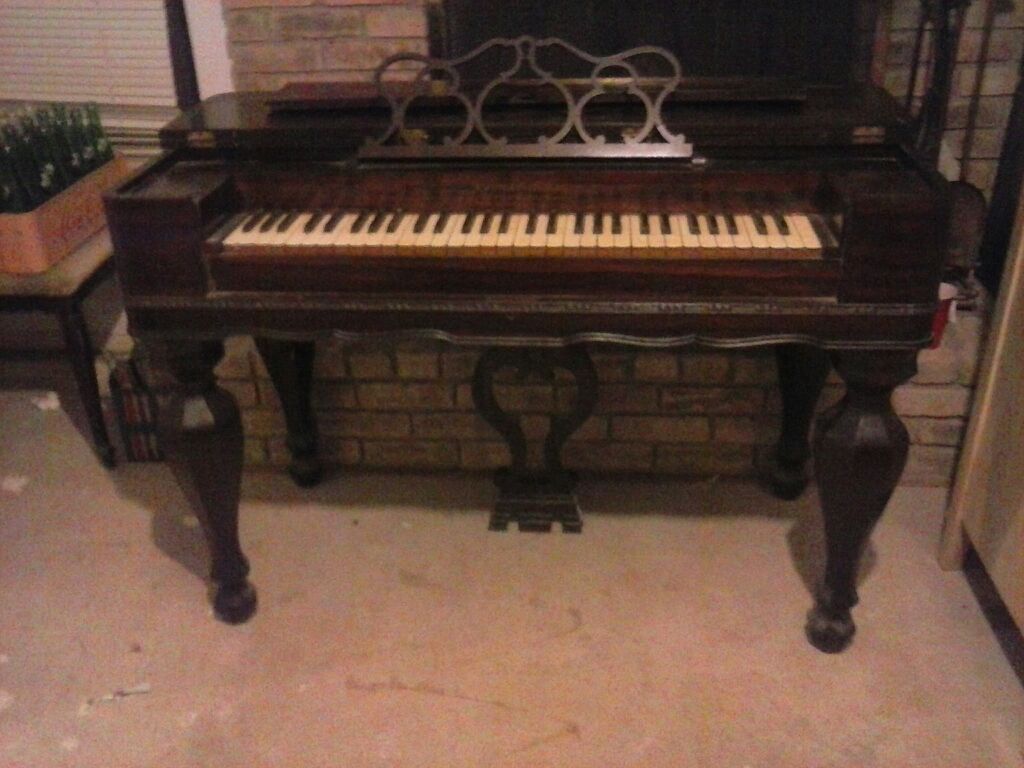 1846 Melodeum Pump Organ