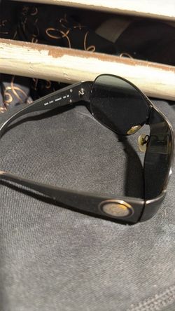 Versace MOD 2101 1009/87 Shield Black Gray Sunglasses Frame 120