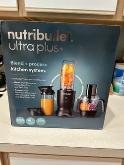 Nutribullet Ultra Plus+ Blend + Process Kitchen System