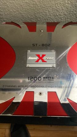 Two channel amp