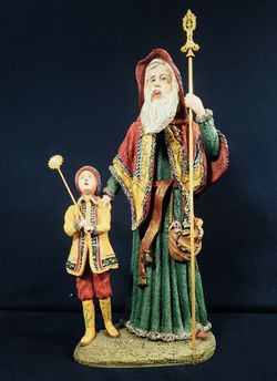 Duncan History of Santa Christmas Collectors