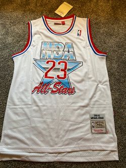 Michael Jordan 90-91 all star jersey bulls