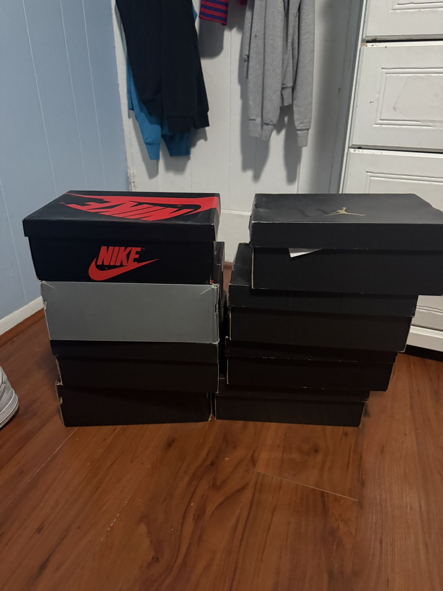 bulk of jordans size 6.5y