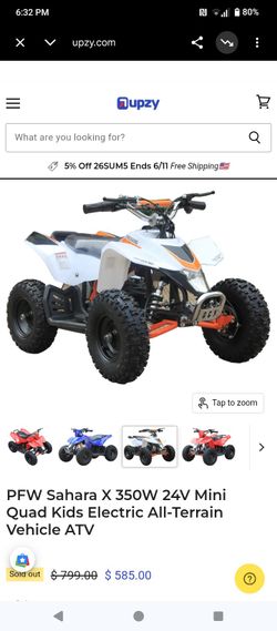 Electric Four Wheeler