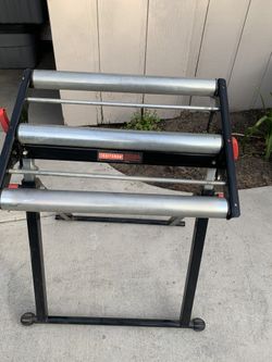 Craftsman 3 roller stand saw horse