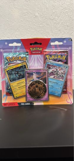Pokemon 2-Pack Blister with Foil Cards