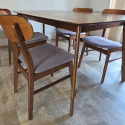 MCM Dining table and chairs