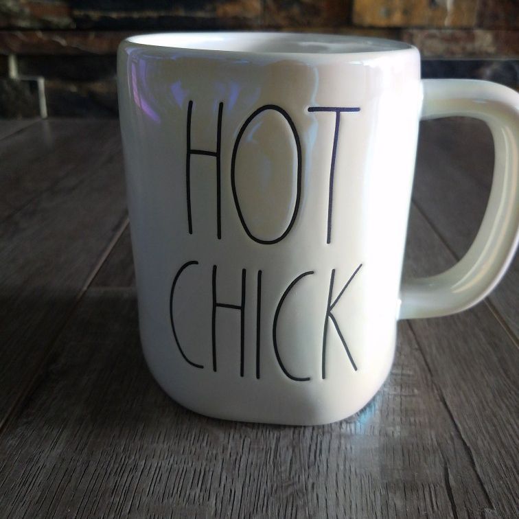 Rae Dunn Hot Chick Mug