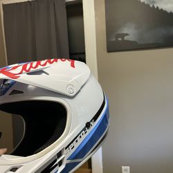 Fox Racing Mx Helmet Size Small
