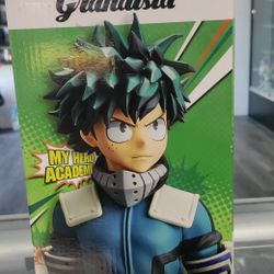 My Hero Academia Figure Midoriya Grandista