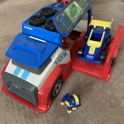 Paw Patrol Race Car