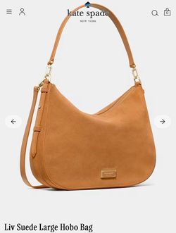 Kate Spade Liv Large Hobo Bag