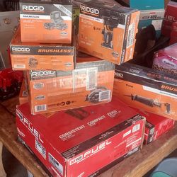 Ridgid  Tools  
