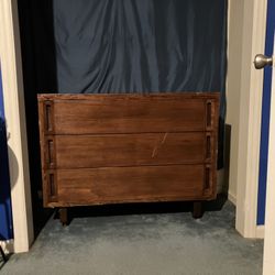 Wooden Dresser