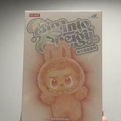 POP Mart Authentic LABUBU V3 Big Into Energy Serenity 