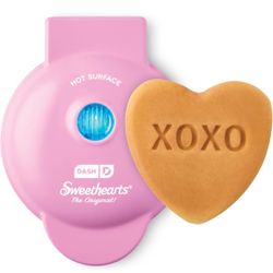 DASH x Sweethearts Mini Waffle Maker