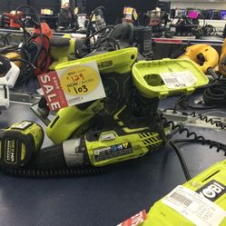 Ryobi Set