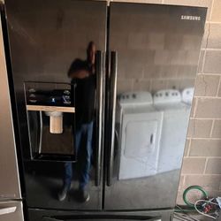 Samsung 3 Doors Refrigerador ‼️⛔️ice Maker Not Working Sold As Is ‼️⛔️