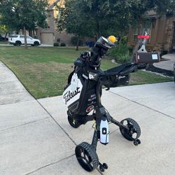 Alphard Cybercart Remote Control Golf Caddy 