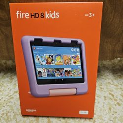 NEW! Amazon Fire HD 8 Kids Tablet *Purple*