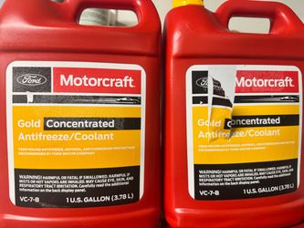 Ford OEM Antifreeze Coolant