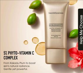SKINLONGEVITY® Phyto-Vitamin C Brightening Moisturizer Mineral SPF 30