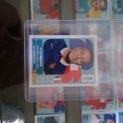 Kalian  Mbappe World Cup Sticker