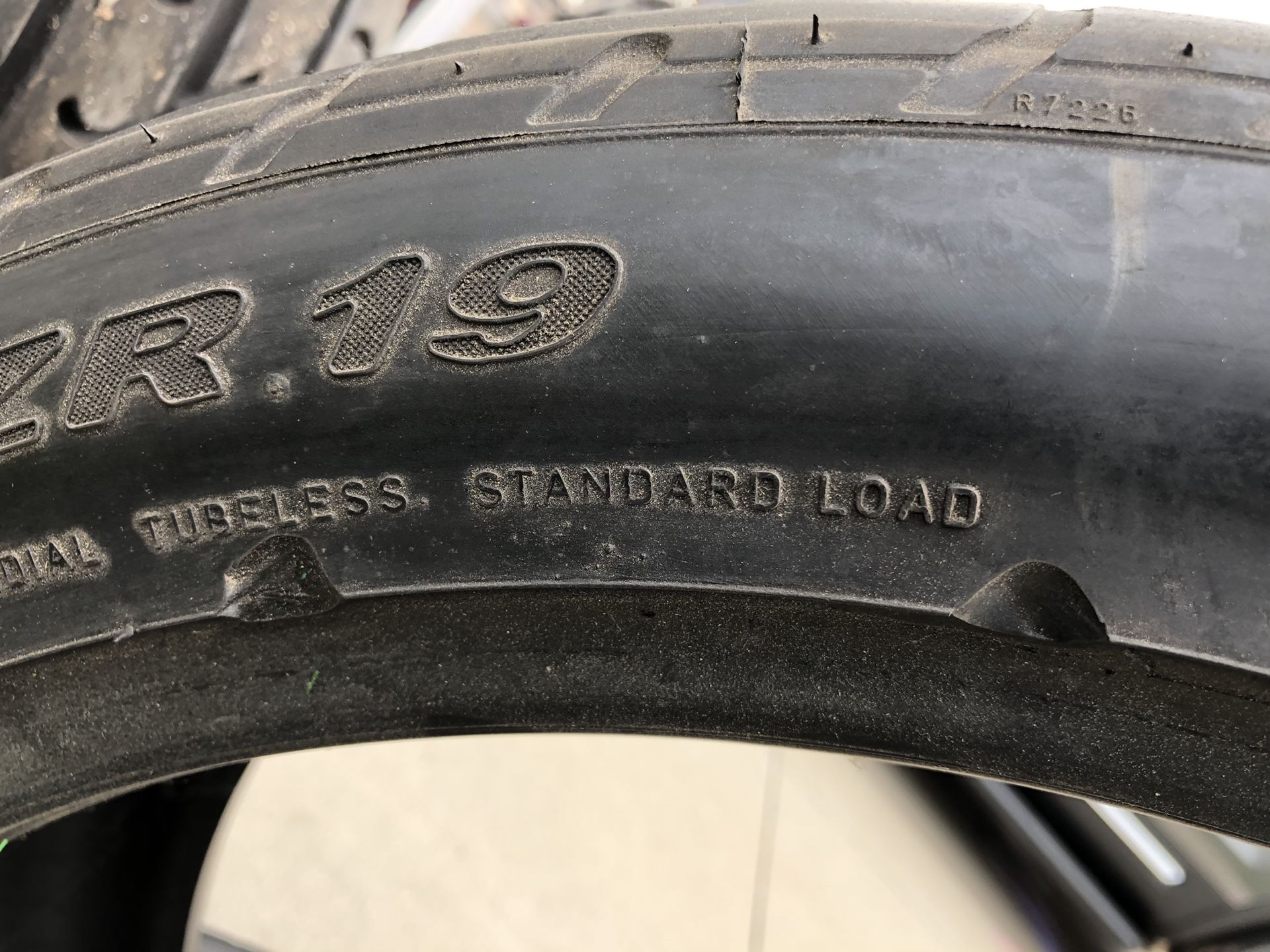 Pirelli P-zero Corsa system tires