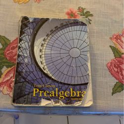 Prealgebra Fourth Edition by Tom Carson