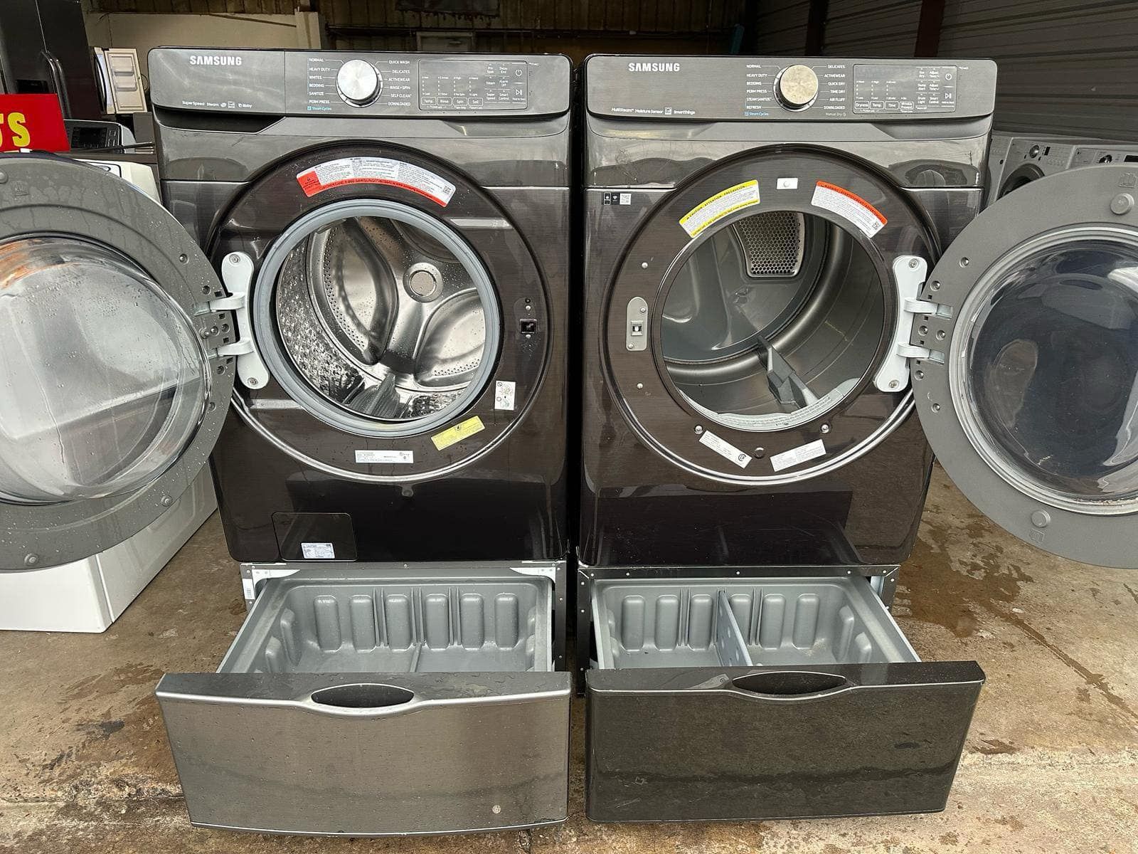 WASHER & DRYER⚡️FREE DELIVERY 🚛❇️. LAVADORA y SECADORA ⚡️