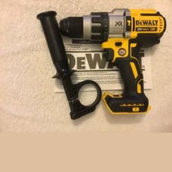 Dewalt Hammer Dril 3speed 20vXR(tool Only)