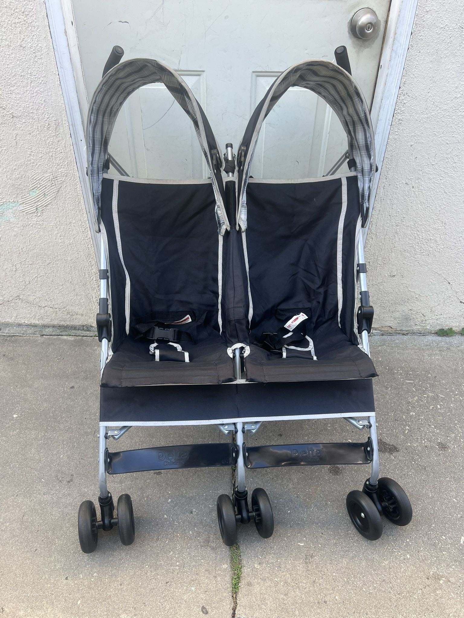 BABY STROLLER SIDE BY SIDE