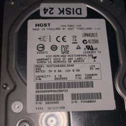 4tb SAS Hard Drive