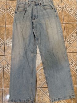 Zara jeans size 31 minor stain