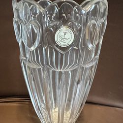 Crystal Glass Flower Case