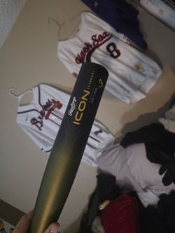 Brand new Rawlings Icon 33/30 BBCOR