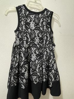 Black Lace Dress
