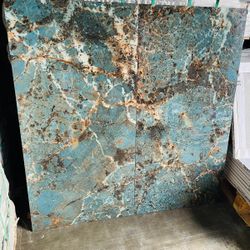 24"x 48" Polished Porcelain Tile Wall & Floor