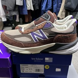 New Balance 990V6 Size 12