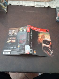 Twisted Metal Black Greatest hits