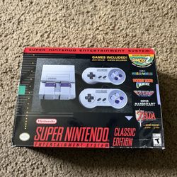 SUPER NINTENDO CLASSIC EDITION 