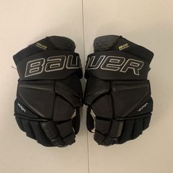 Bauer Hyperlite Hockey Gloves 13” (Used)